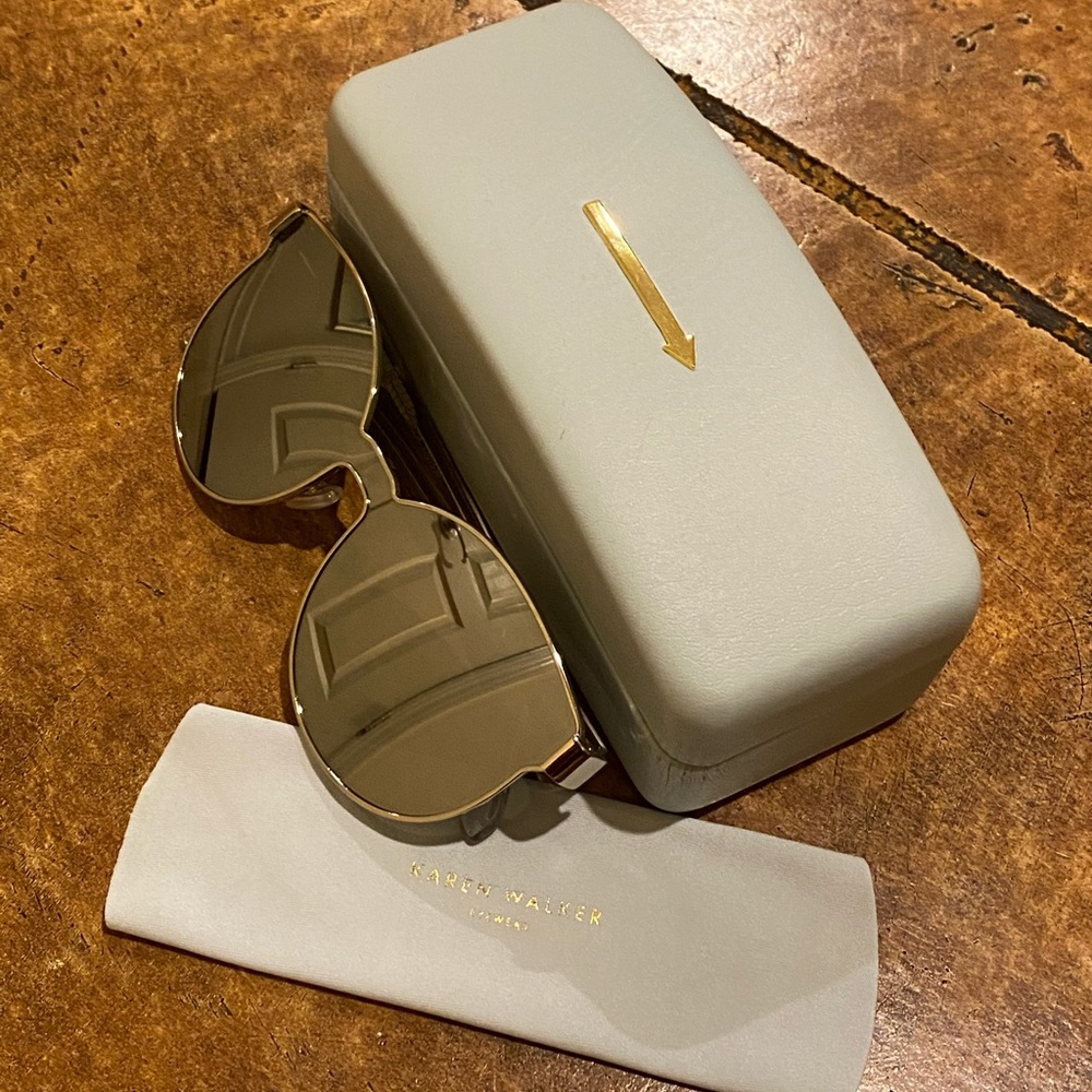 Karen Walker Star Sailor Sunglasses